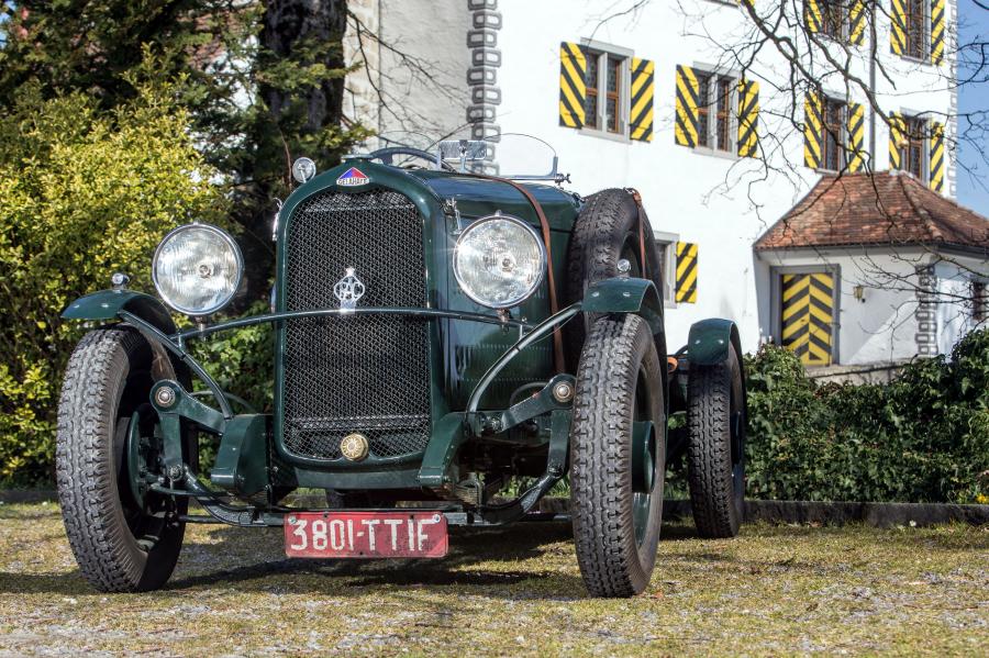  Delahaye 122 Brookland Special 1933 года  (фото 4 из 6)